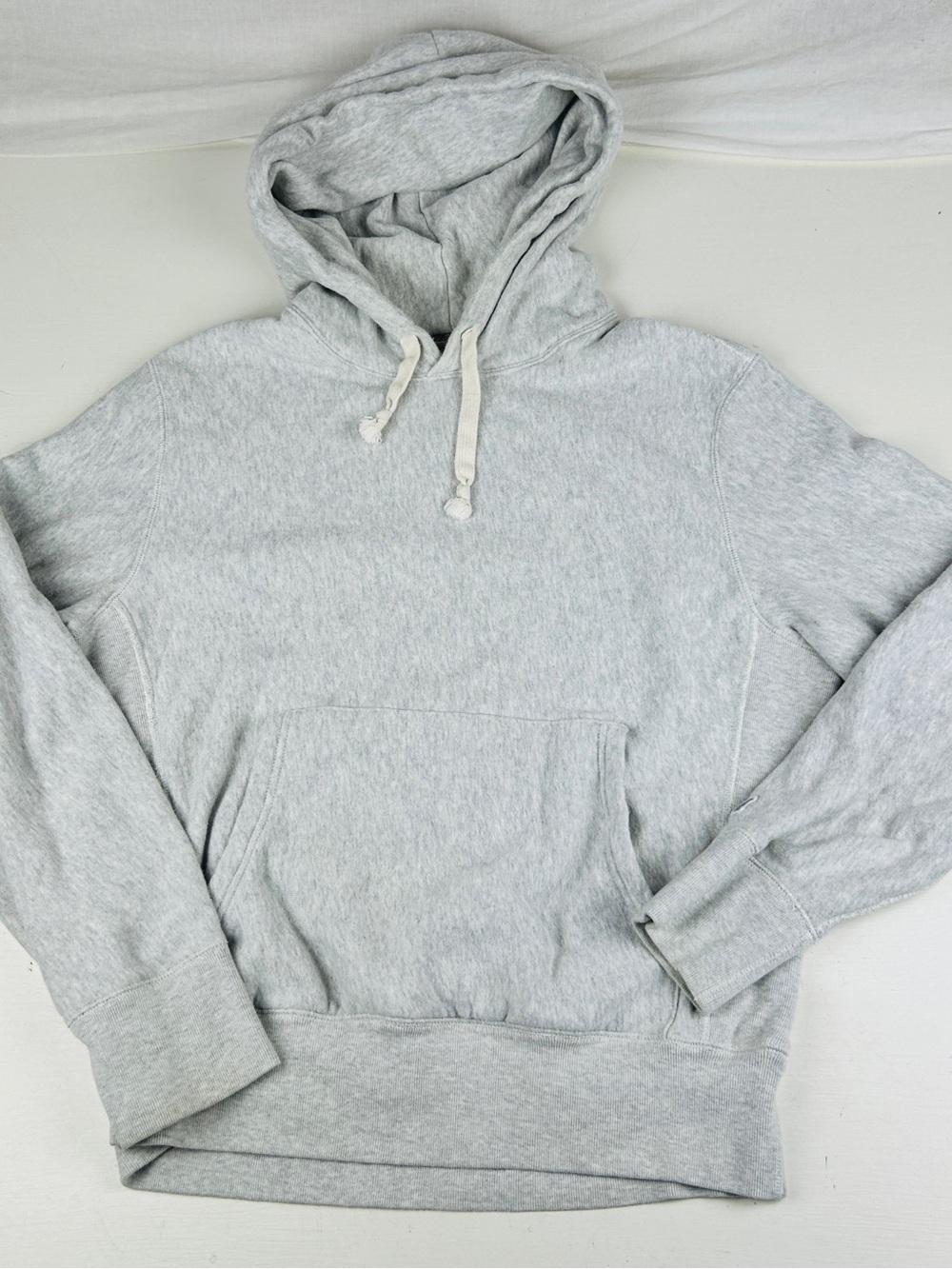 Champion x Todd Snyder Gray Processed Sportswear Terry Cloth Hoodie Mens Medium